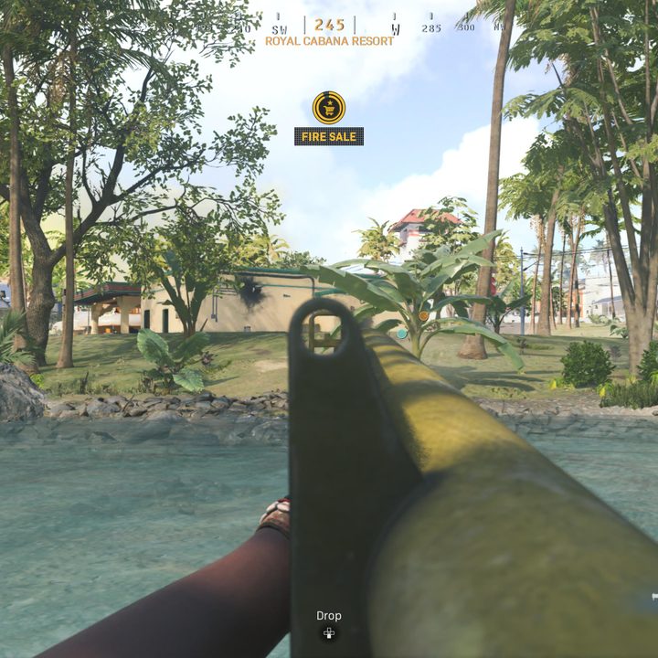 Bazooka in Warzone.