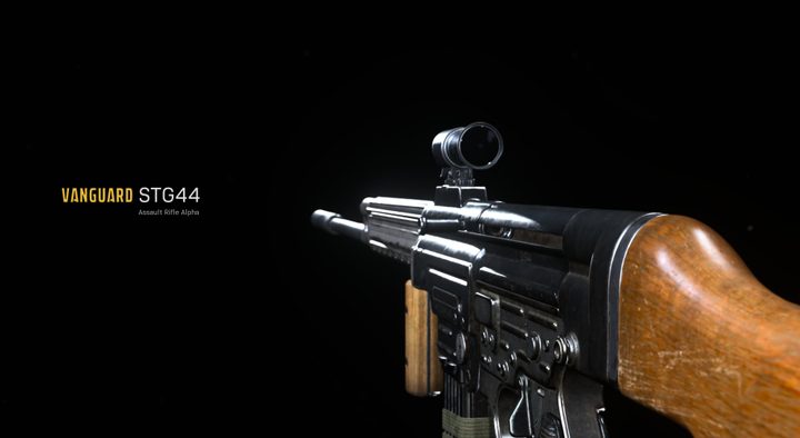 The STG44 in Call of Duty: Warzone.