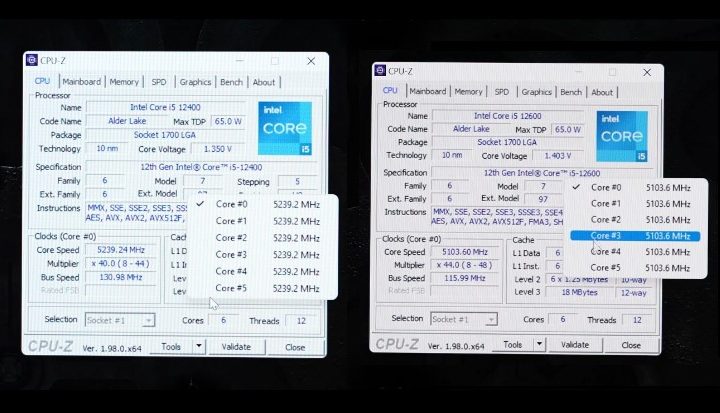 Der8auer's Cinebench results.