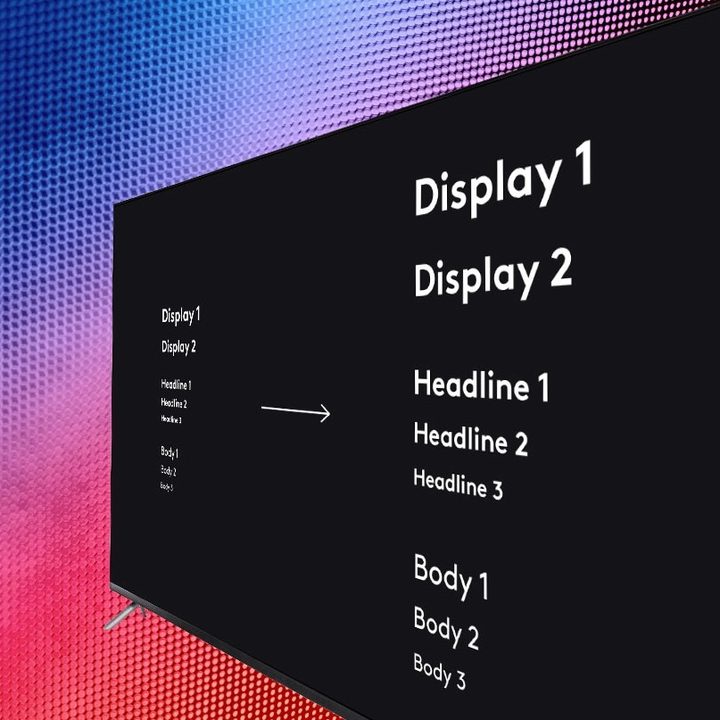 Comcast's improved accessibility features let you increase on-screen font sizes.