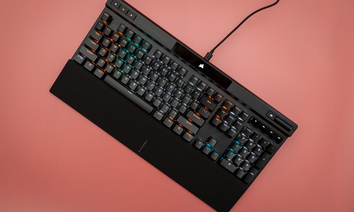 Corsair K70 RGB Pro keyboard.