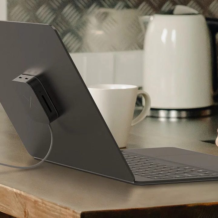 Craob X portless laptop.