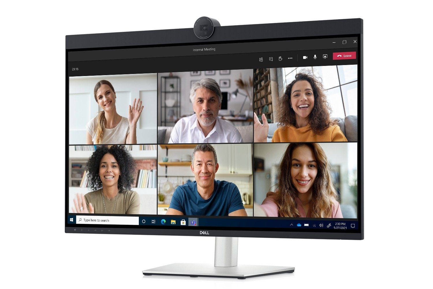 Dell's new UltraSharp display comes with a huge top bezel for 4K