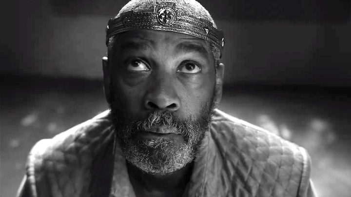 Denzel Washington in Apple TV+'s "The Tragedy of Macbeth."
