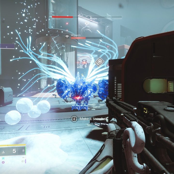 A lost sector in Destiny 2.