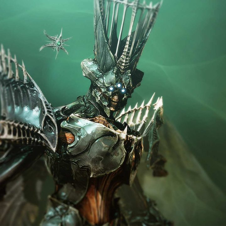 Promo art for Destiny 2: The Witch Queen.