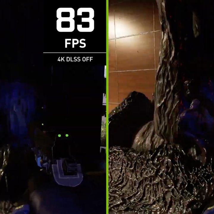 DLSS in rainbow Six Extraction.