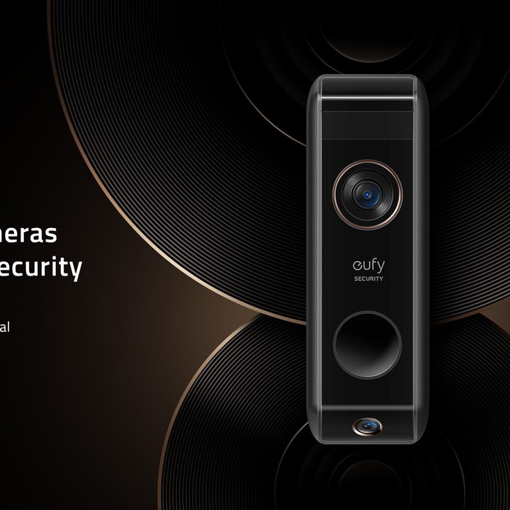 A feature product image for the Video Doorbell Dual.