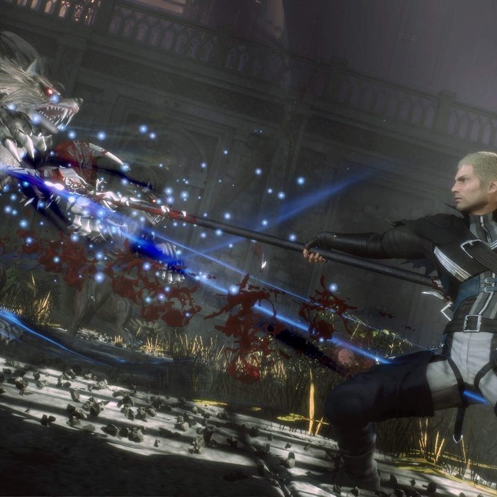Jack Garland fights enemies in Stranger of Paradise Final Fantasy Origin.