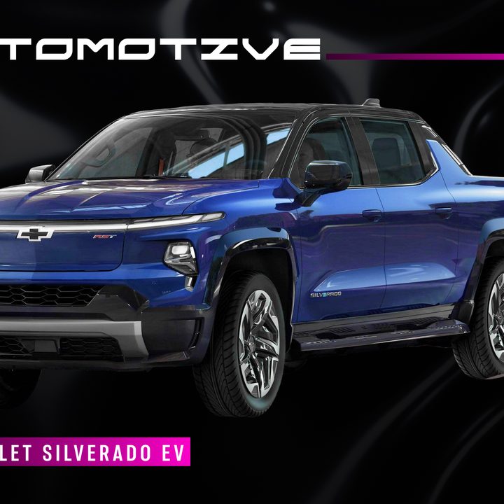 Top Tech of CES 2022: Automotive Finalist Chevrolet Silverado EV