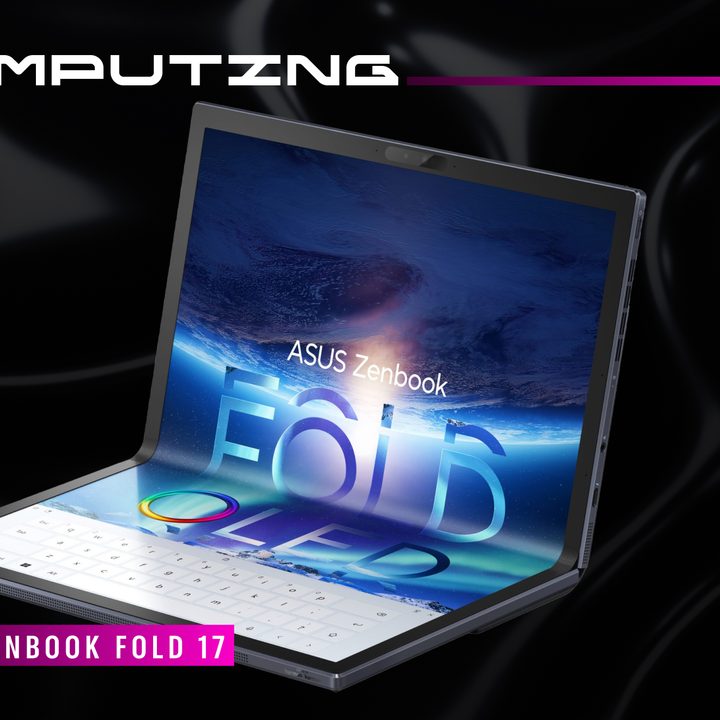 Top Tech of CES 2022: Computing Finalist Asus Zenbook Fold 17