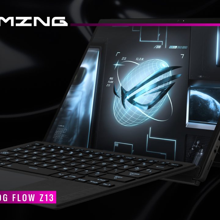 Top Tech of CES 2022: Gaming Finalist Asus ROG Flow Z13