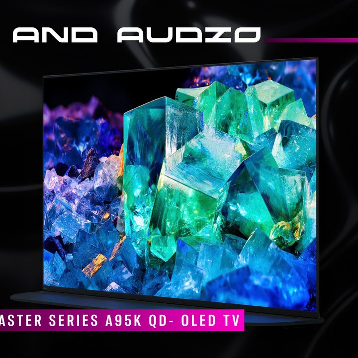 Top Tech of CES 2022: TV and Audio Finalist Sony Master Series A95K Bravia XR QD-OLED TV