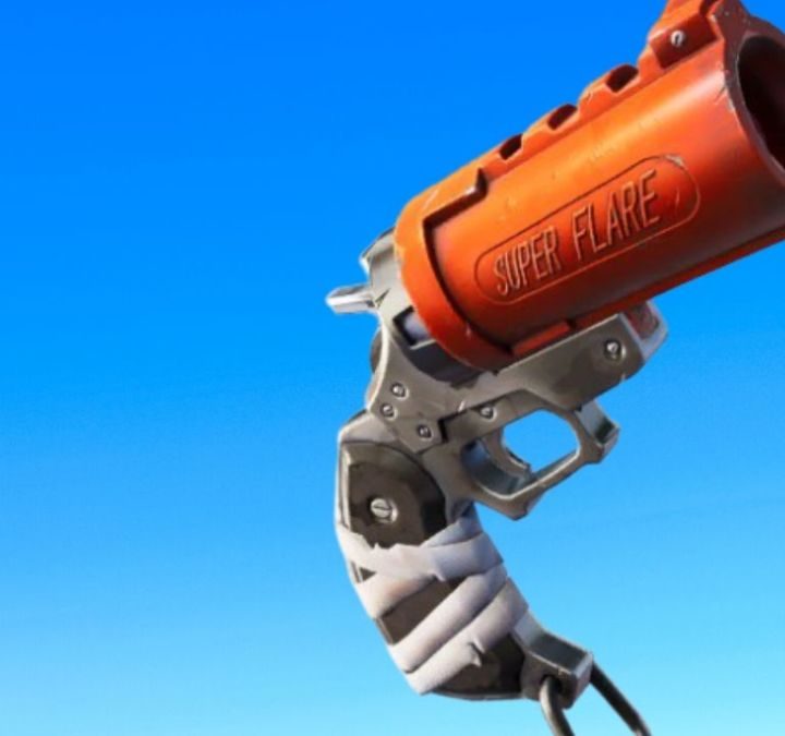Flare Gun in Fortnite.
