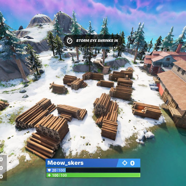Logjam Lumberyard in Fortnite.