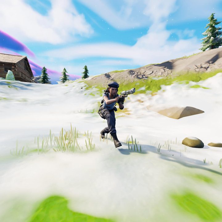 Jill Valentine in Fortnite.