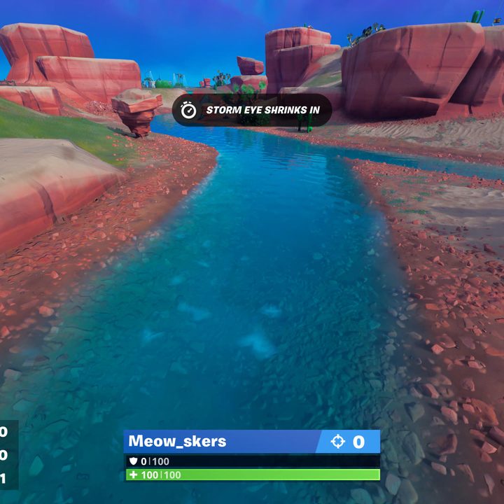 River in Fortnite.