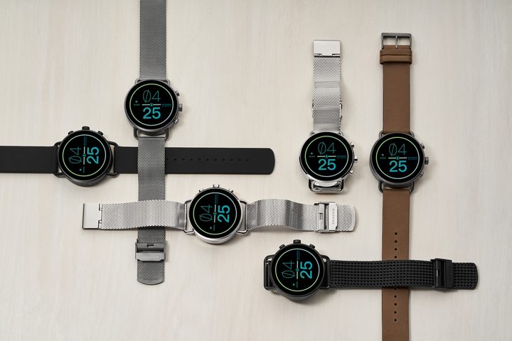 Fossil Skagen Falster Gen 6 Wrist collection.