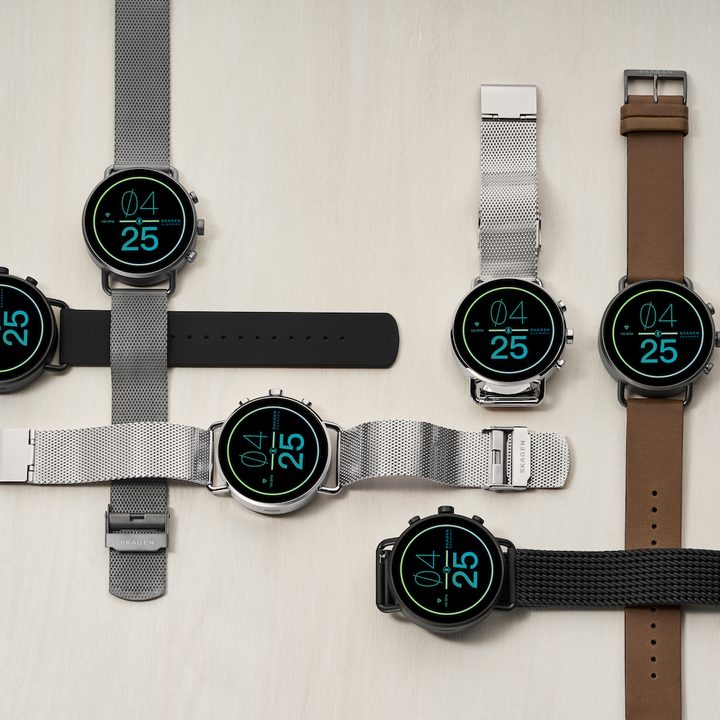 Fossil Skagen Falster Gen 6 Wrist collection.