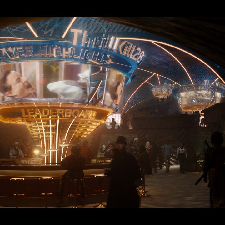 A scene from Free Guy.