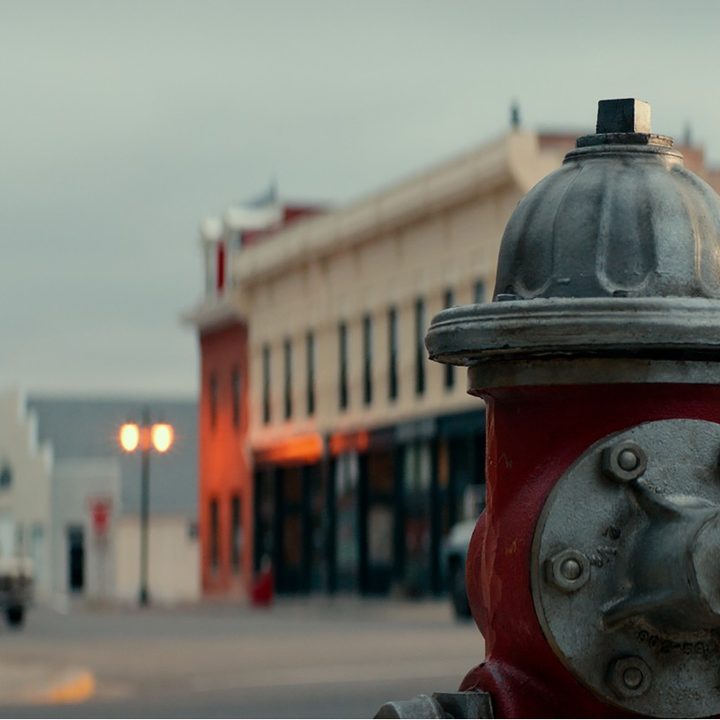 An early VFX shot of a hydrant from Ghostbusters: Afterlife.
