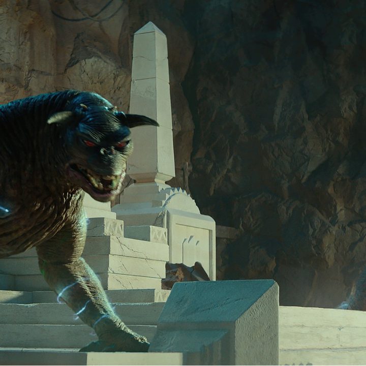 The Terror Dogs from Ghostbusters: Afterlife.