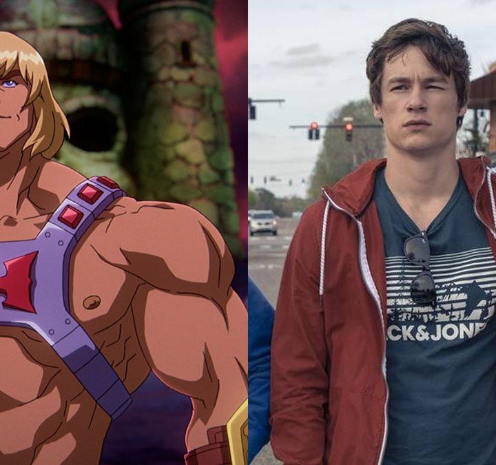 Kyle Allen will take on the role of He-Man in the new Masters of the Universe movie.