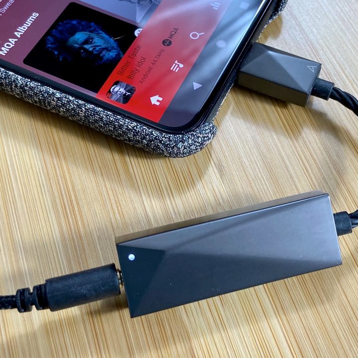 Astell&Kern USB C Dual DAC Cable.