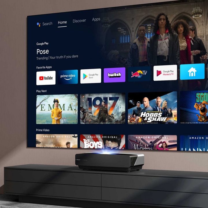 Hisense L5G Laser TV.