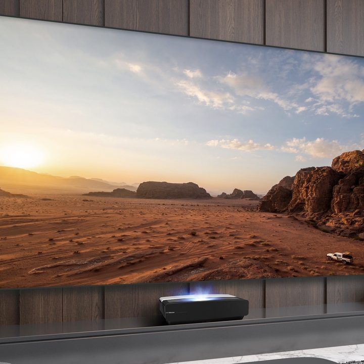 Hisense L9G Laser TV.