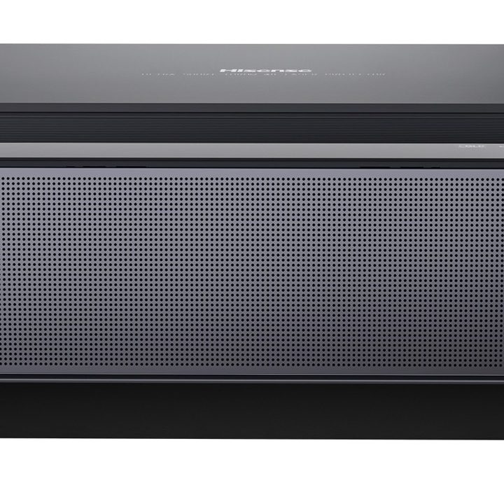 Hisense PX1 Pro Laser TV front panel.