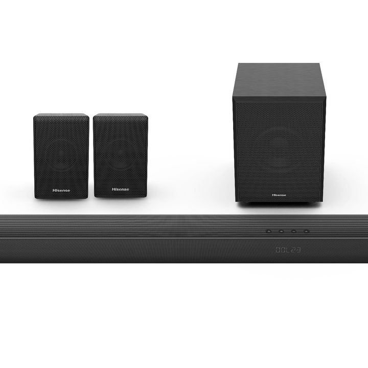 Hisense U5120GW+ Soundbar.