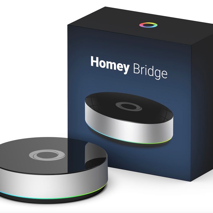 Homey Bridge packaging and hub.