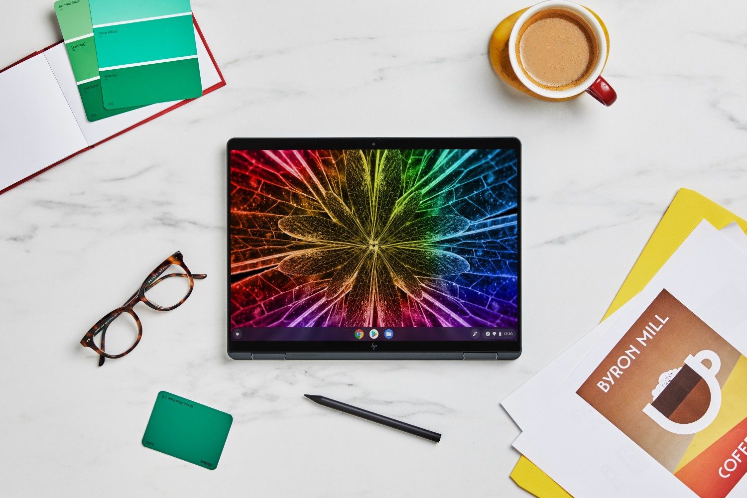 The HP Elite Dragonfly Chromebook looks like the best Chromebook
