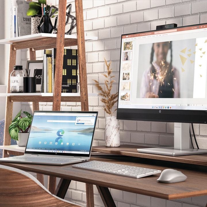 HP is expanding its line of video conferencing monitors with upgraded webcams and speakers.