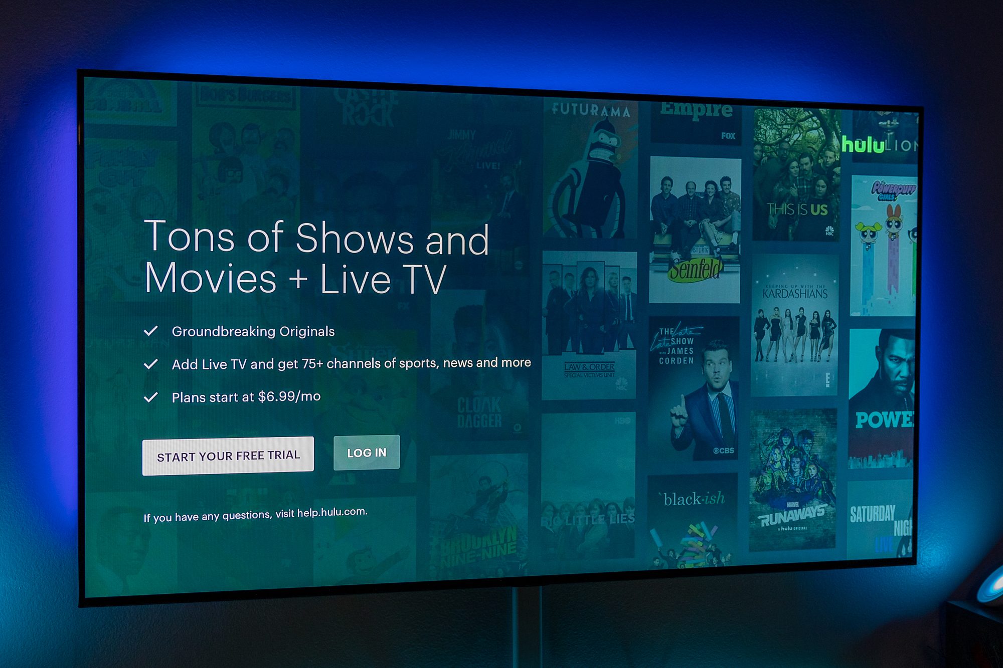 Hulu Free Trial.