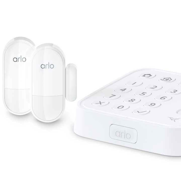 The Arlo Security System features an NFC reader.