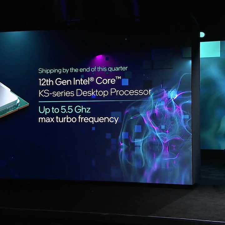 Intel shows off KS-series desktop processors as part of 12th Gen family