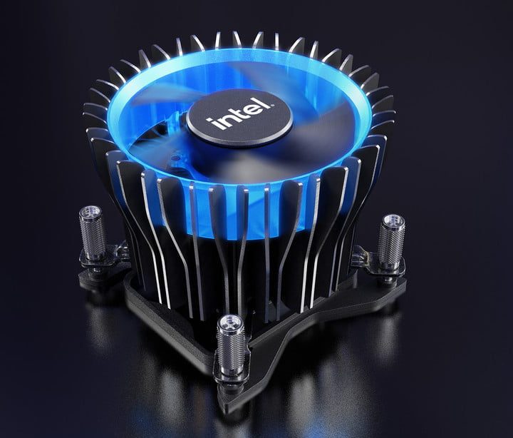 Intel Laminhar RH1 CPU cooler.
