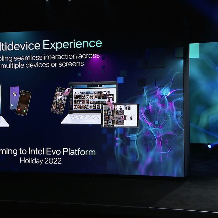 Intel announces multi-device, multi-screen experience.