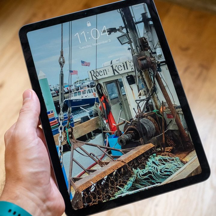 Fifth generation Apple iPad Air.