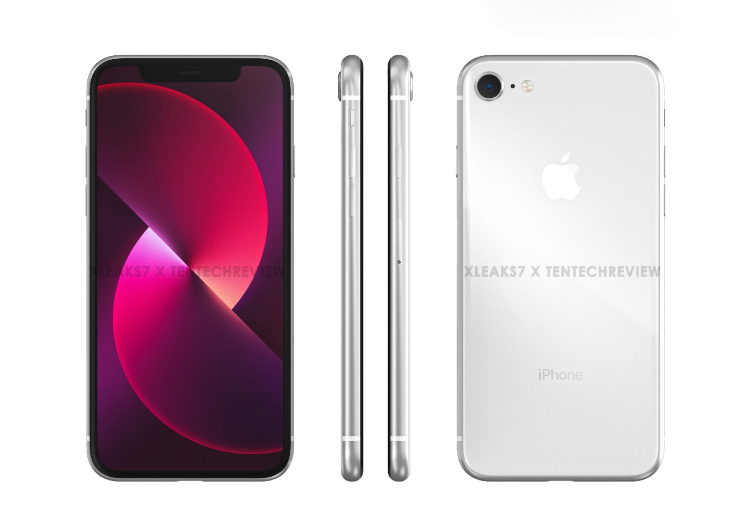 Apple iPhone SE 3 render leak shows off an iPhone XR revival