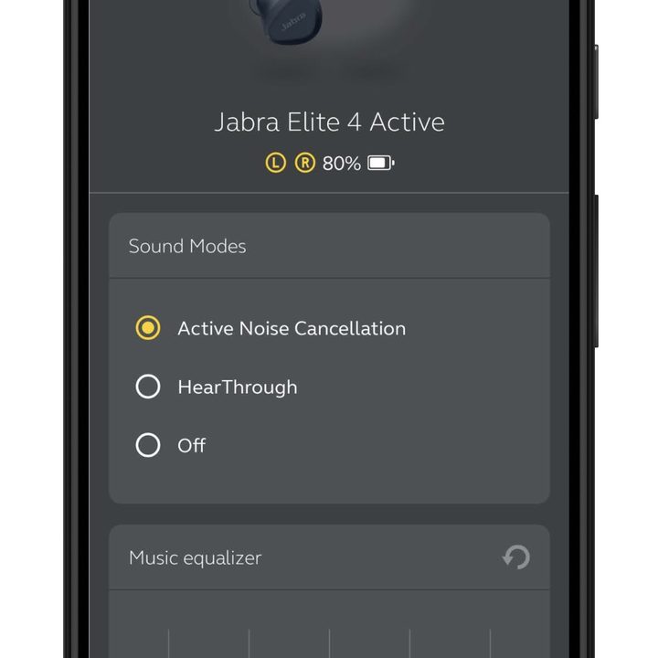 Jabra Sound+ App for Android.