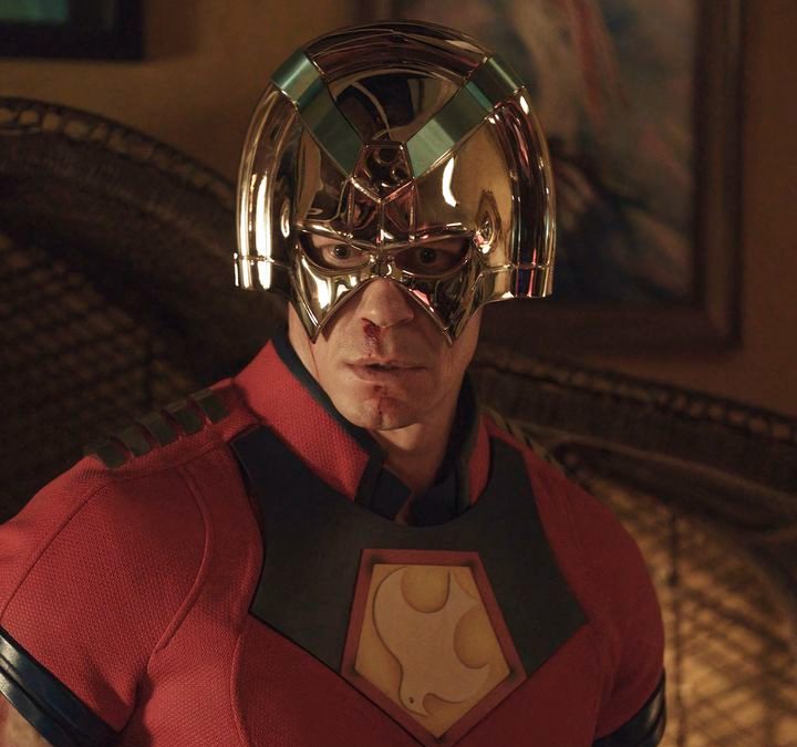 John Cena stars as the titular antihero in HBO's Peacemaker.