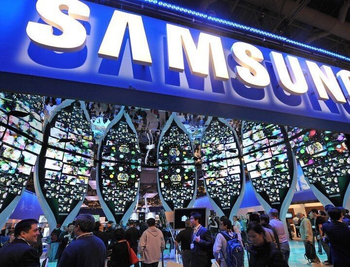Samsung conference.