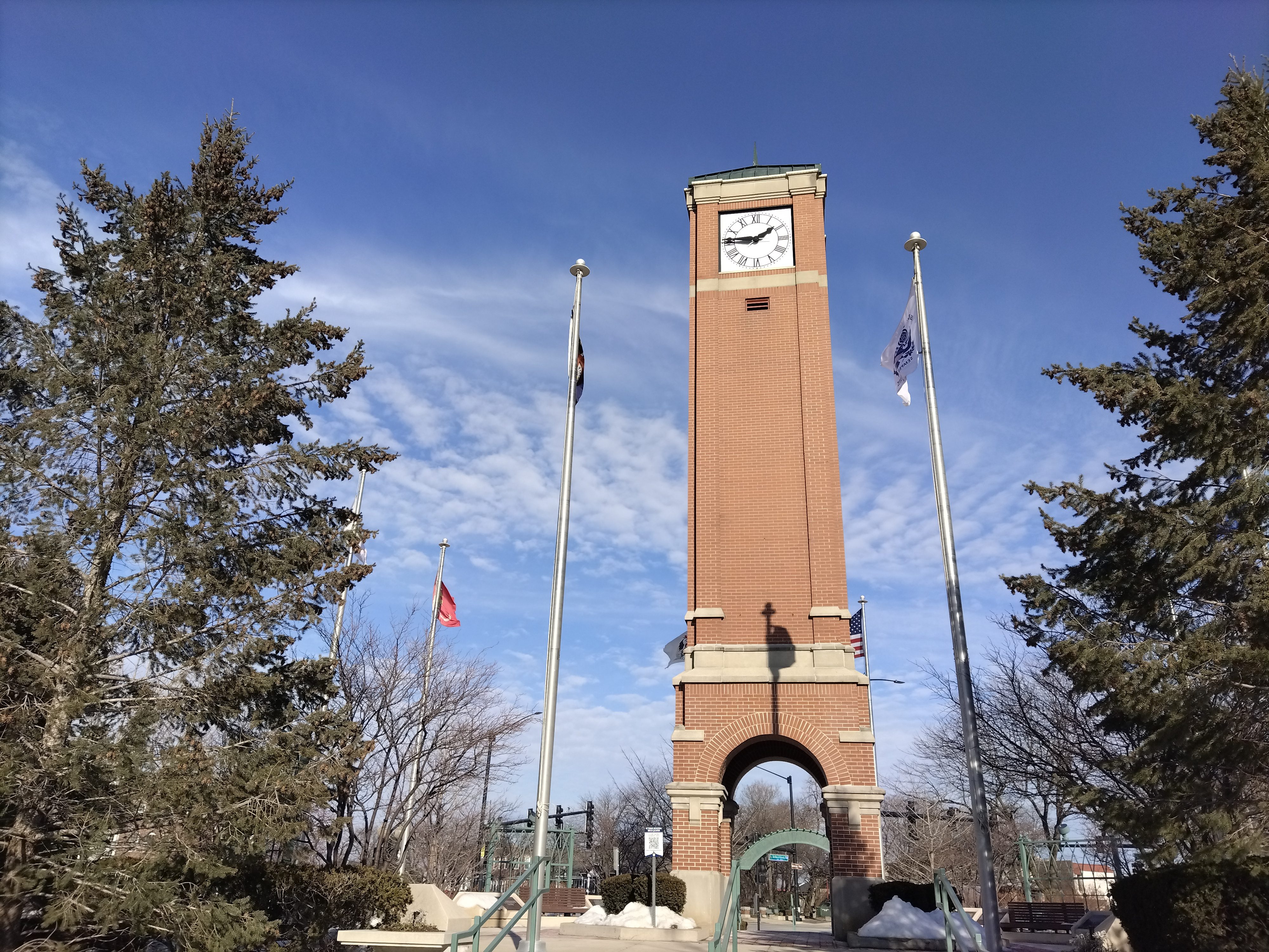 kyocera durasport 5g rugged flagship camera sample tower daylight