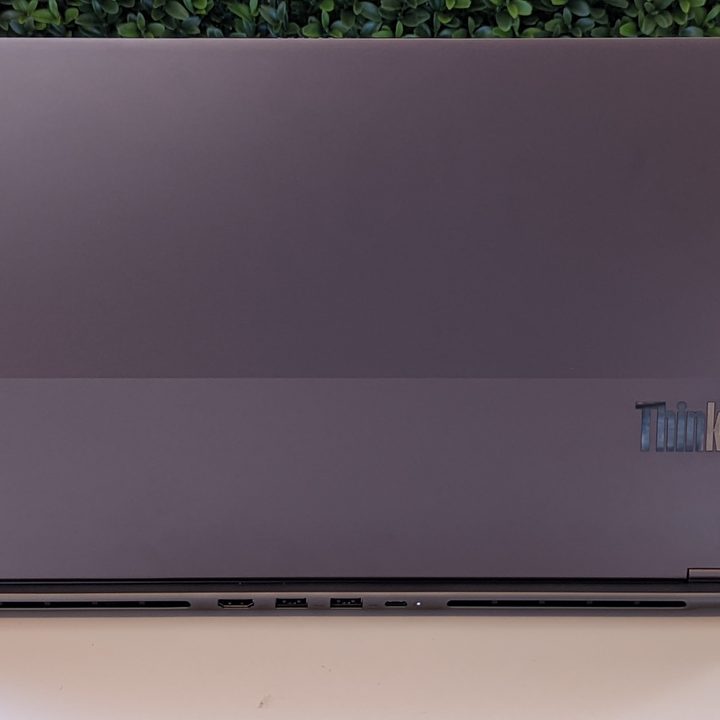 The Lenovo Thinkbook Gen 3 from the back