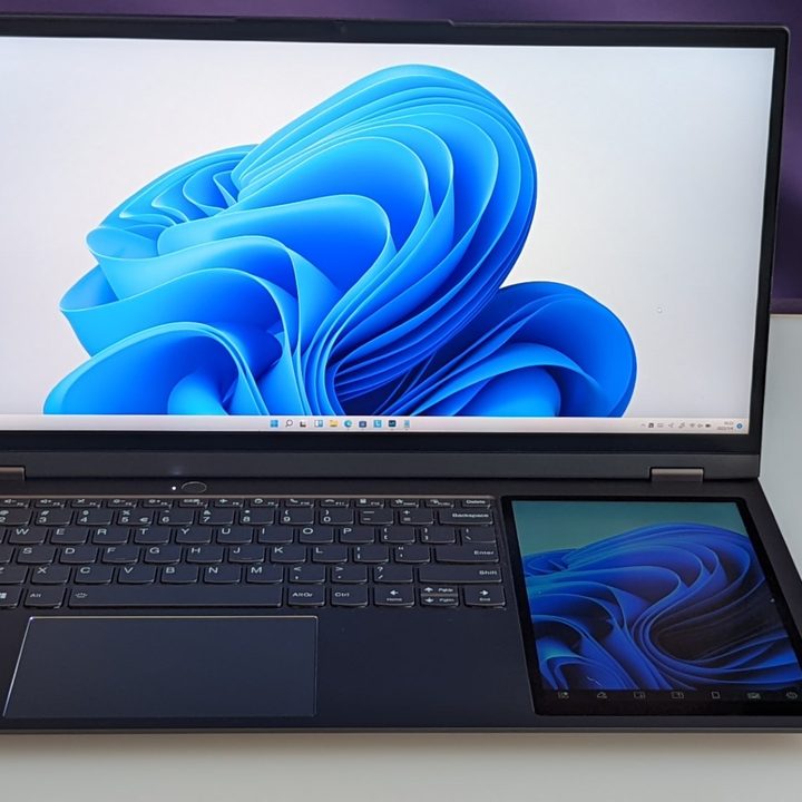 The Thinkbook Plus Gen 3 with Windows 11.