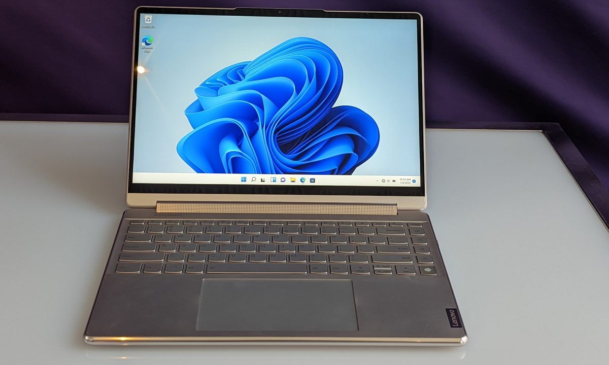 The Lenovo Yoga 9I