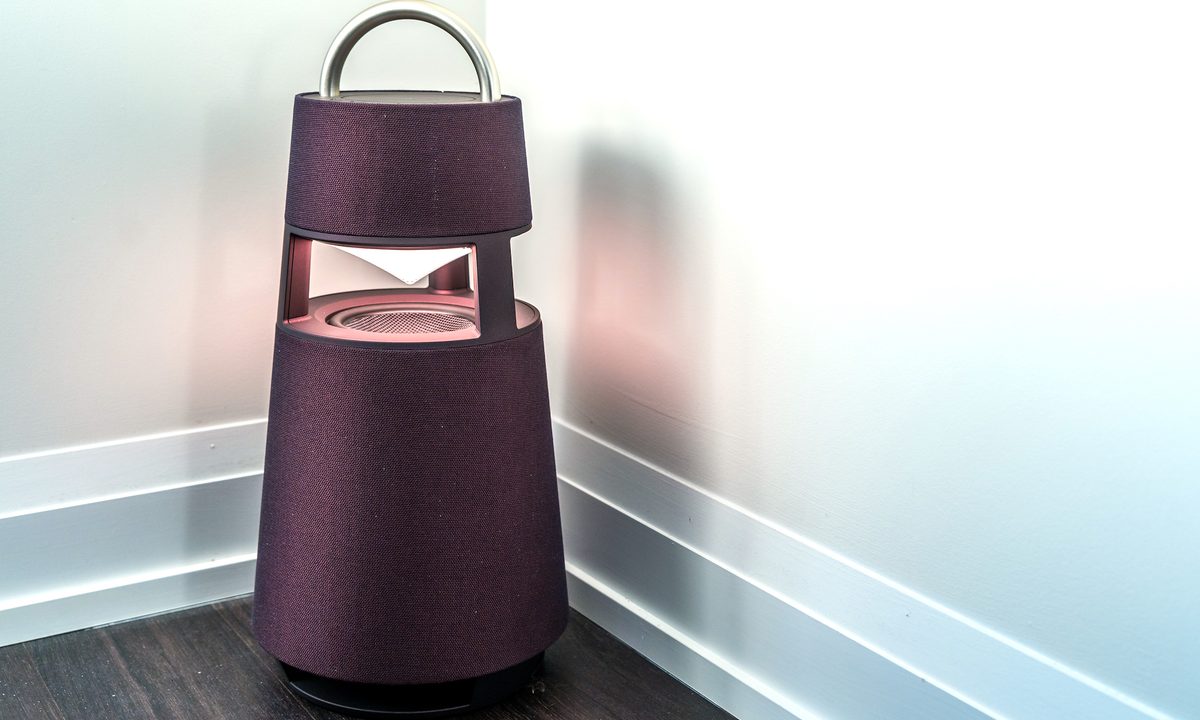 LG XBOOM 360.